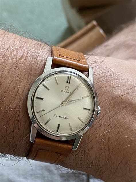 nouvelle omega seamaster|Omega Seamaster automatic watch 1960.